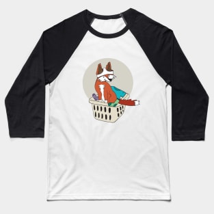 Fox jocks and socks laundry day Baseball T-Shirt